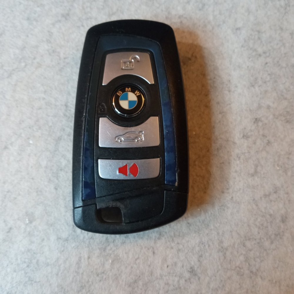 BMW 535 Keyless Entry Remote Smart Key Fob OEM